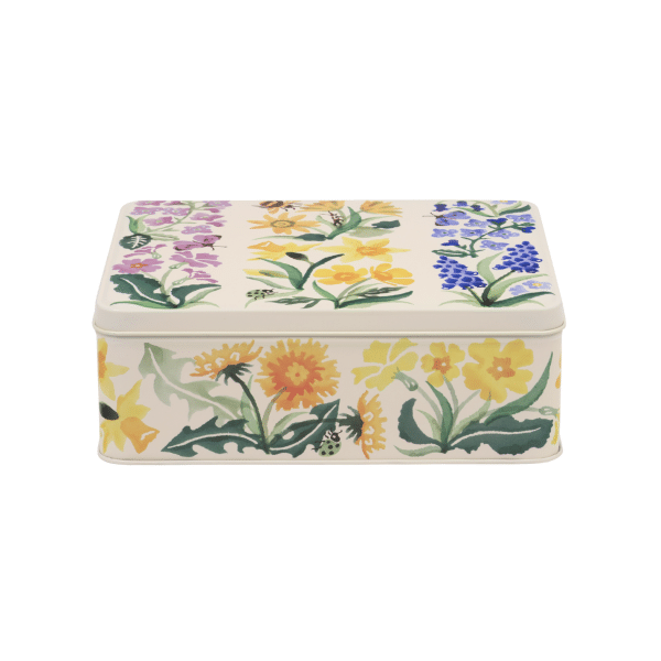 Emma Bridgewater - Garden Wildflower Flowers Tin