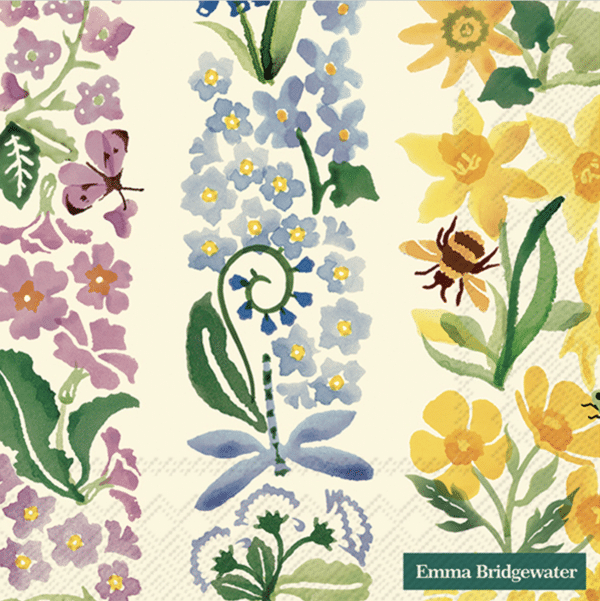 Napkins - Emma Bridgewater Wildflower