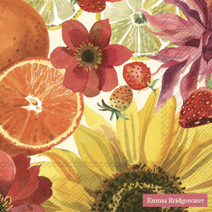 Napkins - Emma Bridgewater Fruits & Flowers