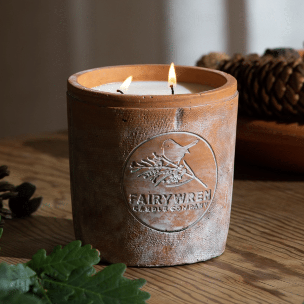 WREN - Candle 120h - Citrus & Sage - Image 2