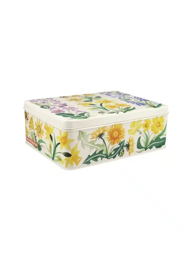 Emma Bridgewater - Garden Wildflower Flowers Tin - Image 3