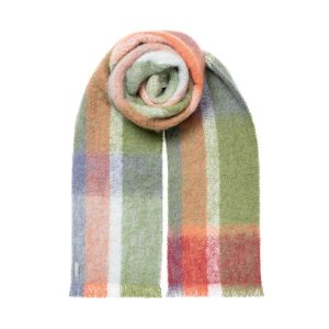 St Albans - Alpaca Scarf Holly