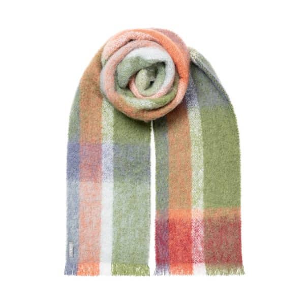 St Albans - Alpaca Scarf Holly