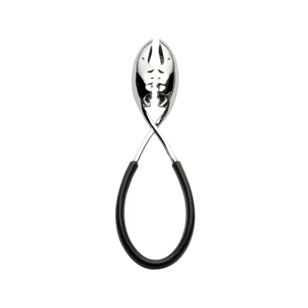 Bugatti - Kiss Salad Tongs - Black
