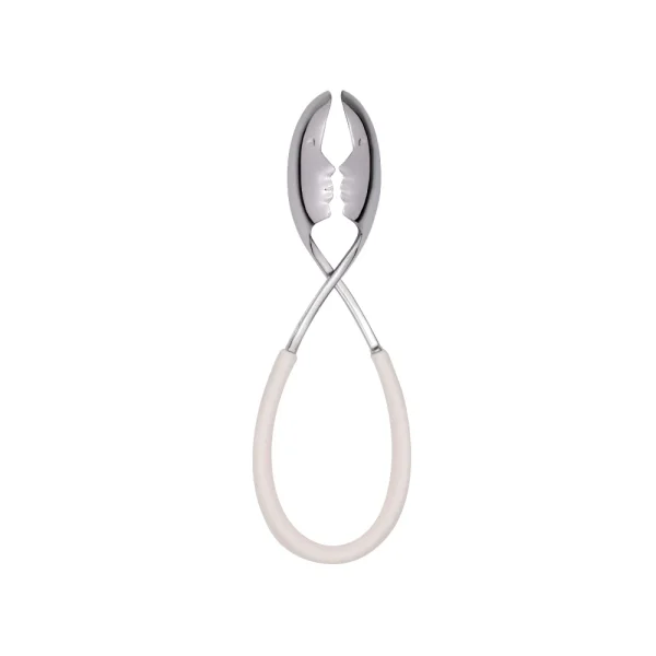 Bugatti - Kiss Salad Tongs - White