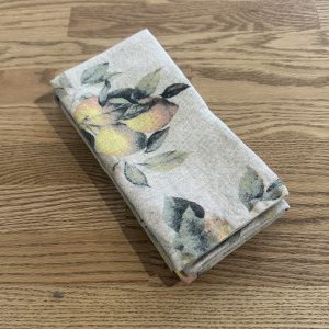 JACKA DESIGN - Napkins Lemons Set 4