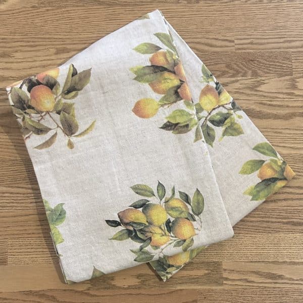 JACKA DESIGN - Tablecloth Lemons