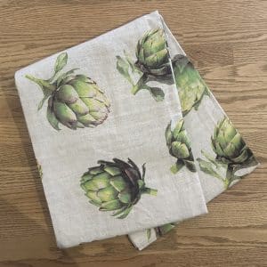 JACKA DESIGN - Tablecloth Artichoke