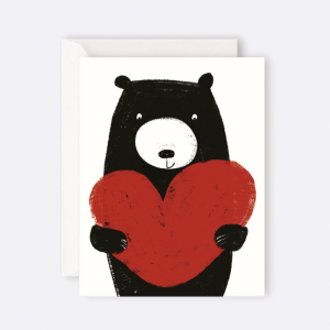 The Art File - Card Bear Big Heart