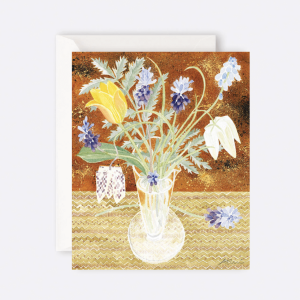 Angie Lewin - Card Spring Flowers