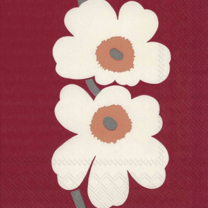 Napkins - Marimekko Unikko 60th Red