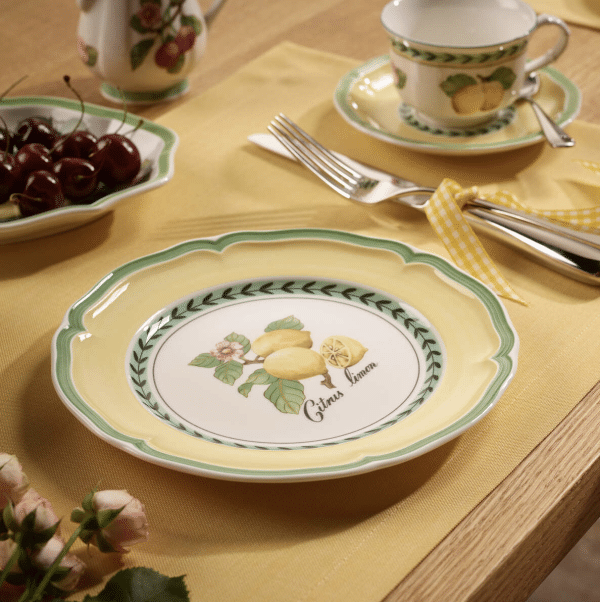 Villeroy & Boch - French Garden Dinner Plate Lemons - Image 2