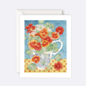 AART - Card Summer Nasturtiums