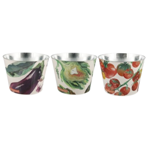 Emma Bridgewater - Garden Vegetables Set of 3 Pots