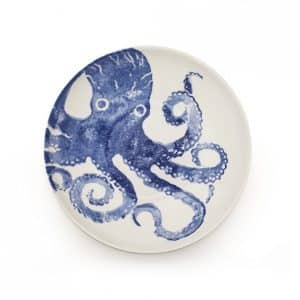 Italian - Ocean Octopus Cerulean Supper Bowl