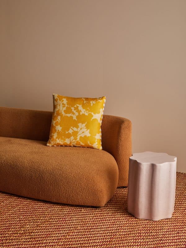 Bonnie & Neil - Geranium Sunny Cushion 50cm - Image 3