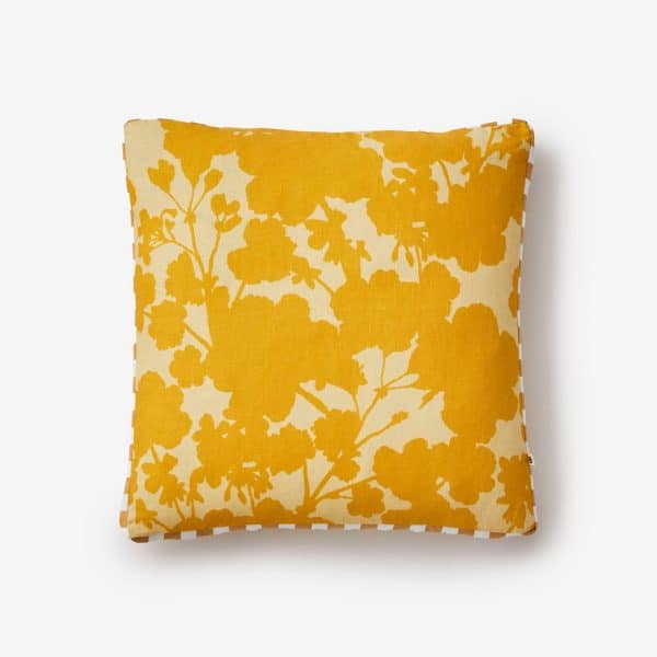 Bonnie & Neil - Geranium Sunny Cushion 50cm