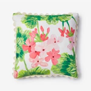 Bonnie & Neil - Geraniums Cushion 60cm
