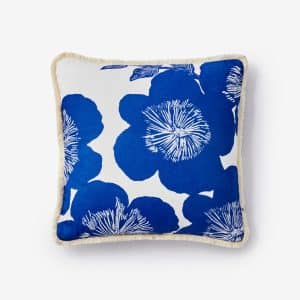 Bonnie & Neil - Jardin Blue Cushion 50cm