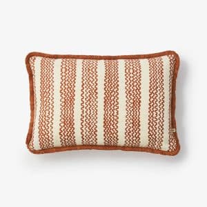 Bonnie & Neil - Mini Wave Cocoa Cushion 40 x 60cm