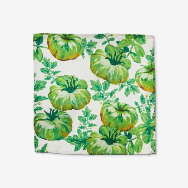 Bonnie & Neil - Napkins Heirloom Green Set 4