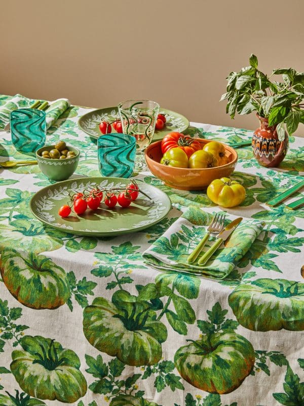 Bonnie & Neil - Napkins Heirloom Green Set 4 - Image 2