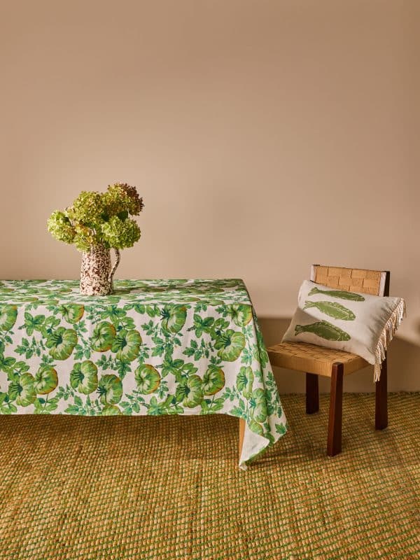 Bonnie & Neil - Tablecloth Heirloom Green - Image 3