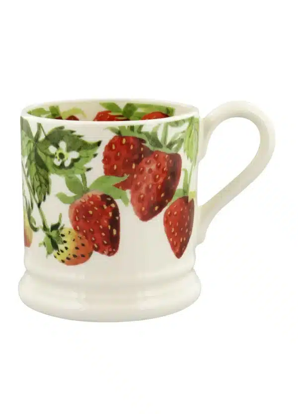 Emma Bridgewater - Garden Strawberries 1/2 Pint Mug