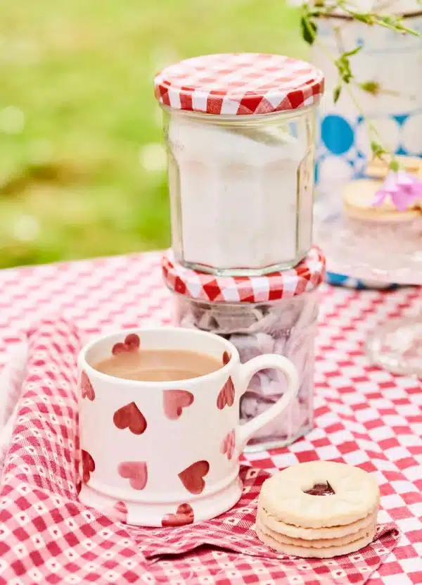 Emma Bridgewater - Pink Hearts Mug Small - Image 3