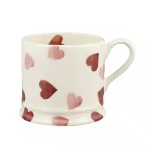 Emma Bridgewater - Pink Hearts Mug Small