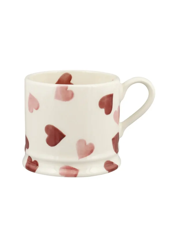 Emma Bridgewater - Pink Hearts Mug Small