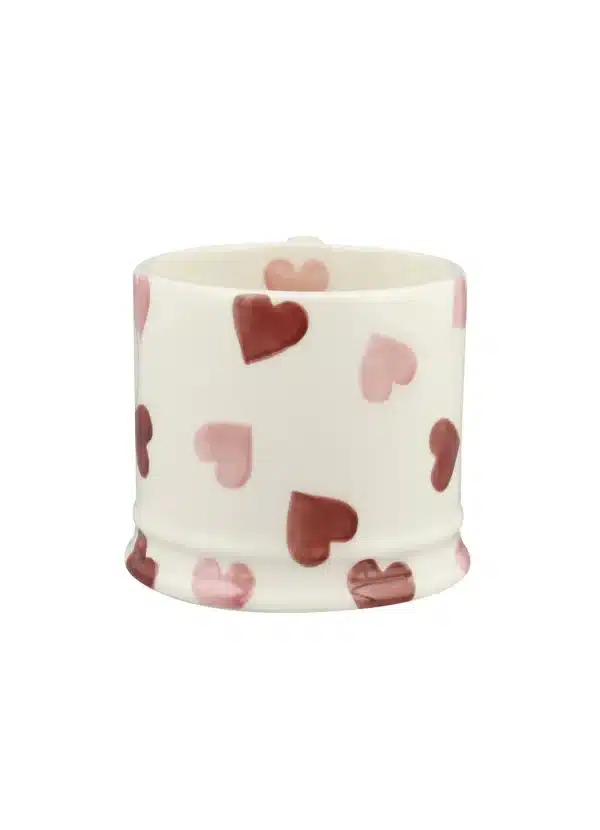 Emma Bridgewater - Pink Hearts Mug Small - Image 2