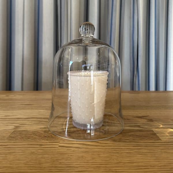 JACKA DESIGN - Glass Candle Cloche Medium - Image 2