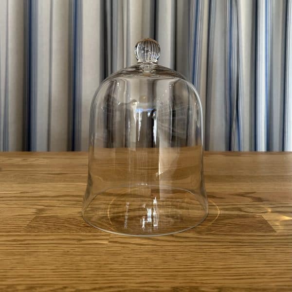 JACKA DESIGN - Glass Candle Cloche Medium