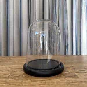 JACKA DESIGN - Glass Display Cloche & Base LG