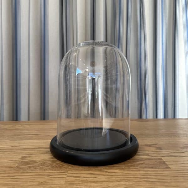 JACKA DESIGN - Glass Display Cloche & Base LG