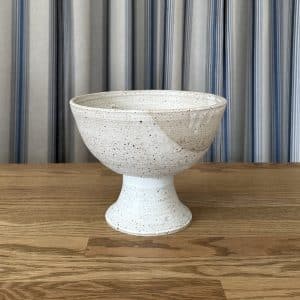 JACKA DESIGN - Footed Bowl - Snow