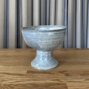 JACKA DESIGN - Footed Bowl - Sky