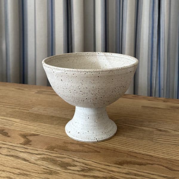 JACKA DESIGN - Footed Bowl - Snow - Image 2