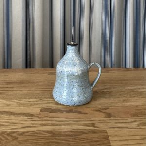 JACKA DESIGN - The Pear Olive Oil Cruet Large - Sky