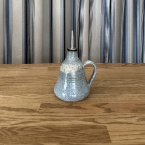 JACKA DESIGN - The Pear Olive Oil Cruet Small - Sky
