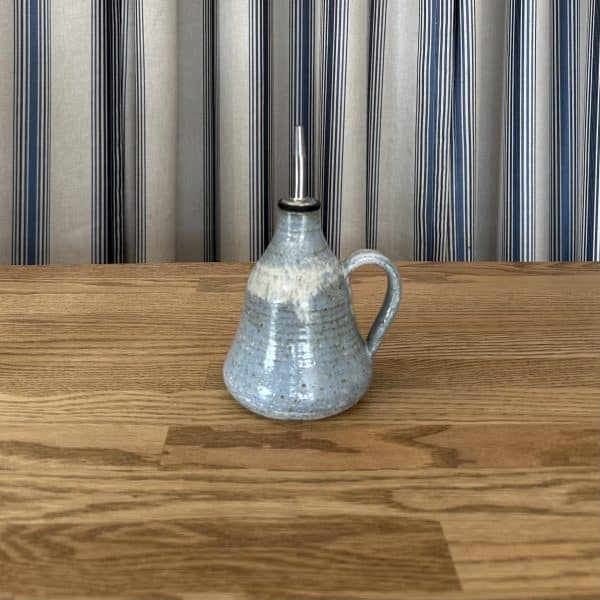 JACKA DESIGN - The Pear Olive Oil Cruet Small - Sky