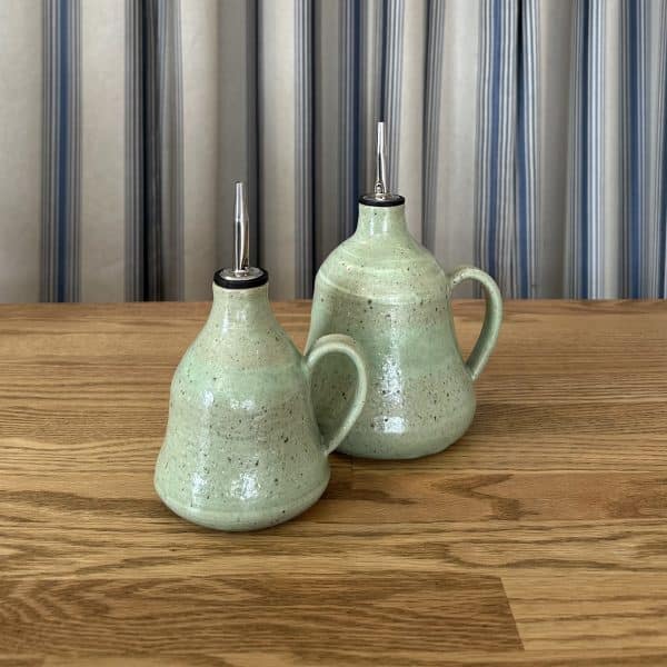 JACKA DESIGN - The Pear Olive Oil Cruet Small - Pear - Image 2