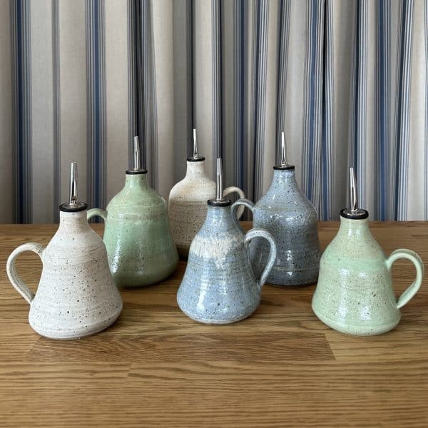 JACKA DESIGN - The Pear Olive Oil Cruet Small - Pear - Image 3