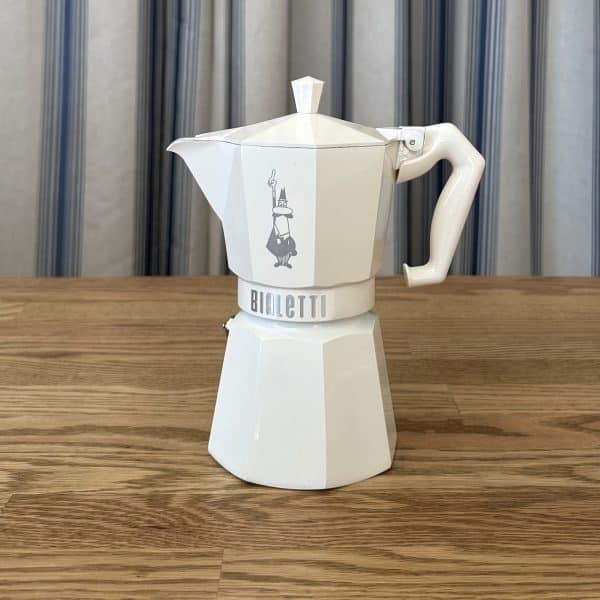 Bialetti - Classic Coffee Maker Cream - 6 Cup