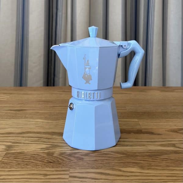 Bialetti - Classic Coffee Maker Light Blue - 6 Cup