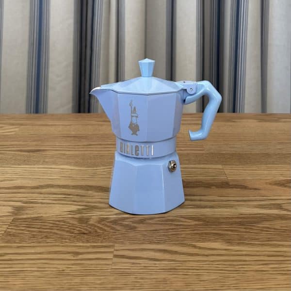 Bialetti - Classic Coffee Maker Light Blue - 3 Cup