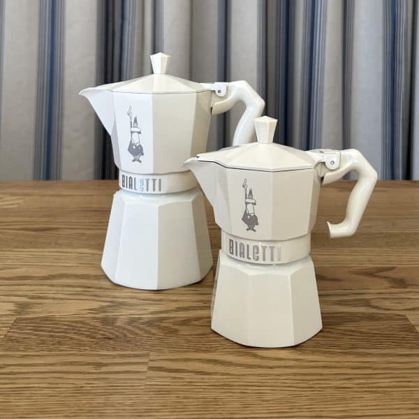 Bialetti - Classic Coffee Maker Cream - 3 Cup - Image 2