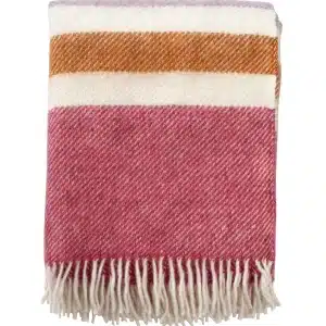 Klippan - Gotland Blanket - Cerise