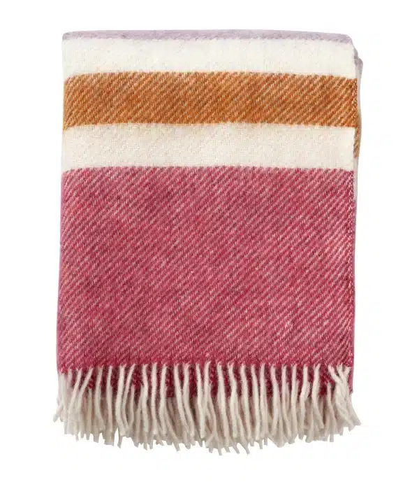 Klippan - Gotland Blanket - Cerise